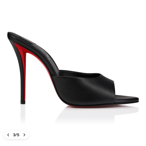 Christian Louboutin Black Miss Z - Picture 2 of 4